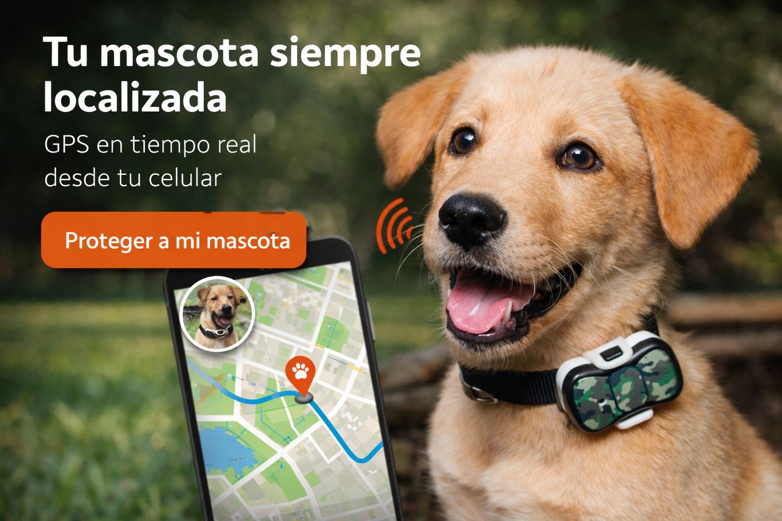 Dispositivos {GPS} de Rastreo para {Mascotas}